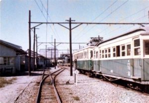 三重電気鉄道松阪線（松電跡）