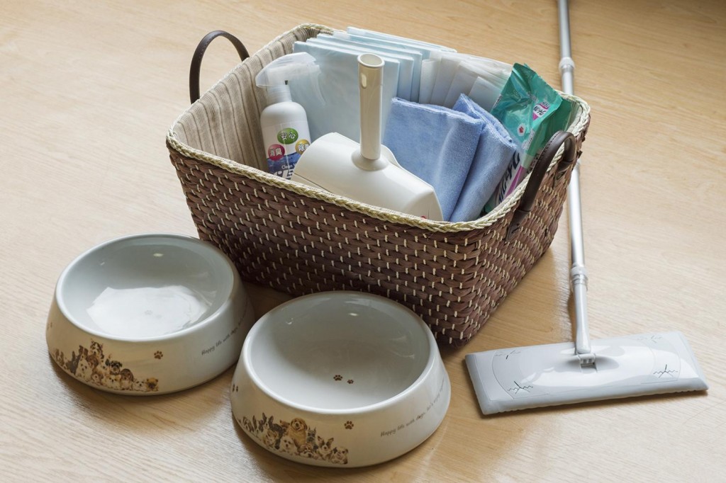 わんちゃん用アメニティ