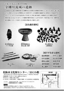 金剛川流域の遺跡_はにわ館_裏