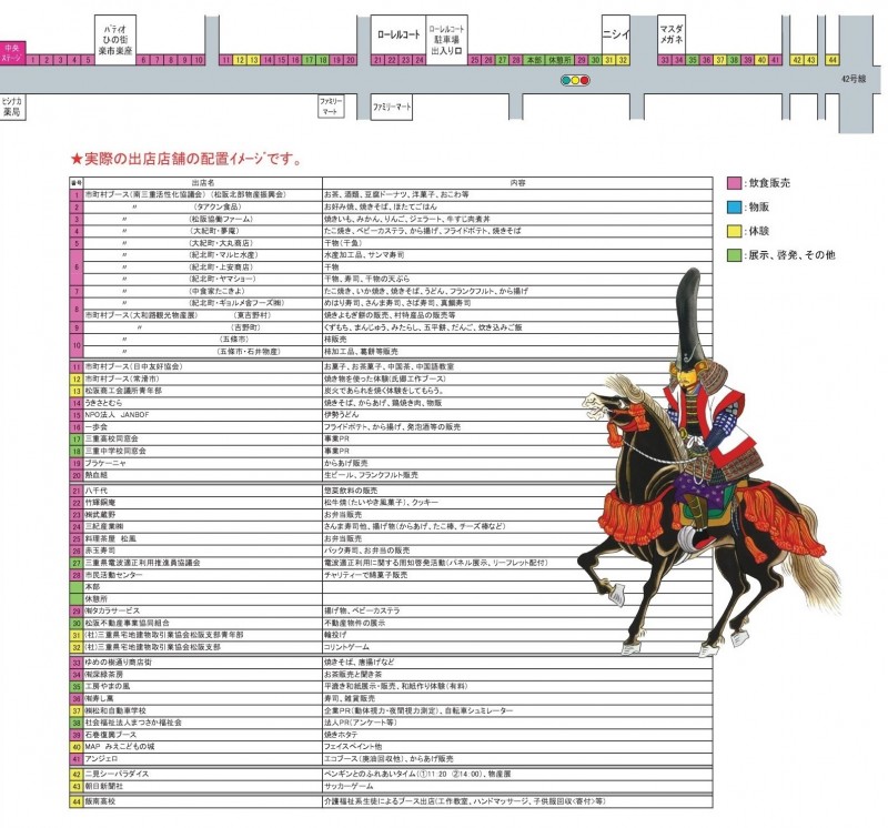 拡大図（パティオひの街・みなとまち通り・ゆめの樹通り）