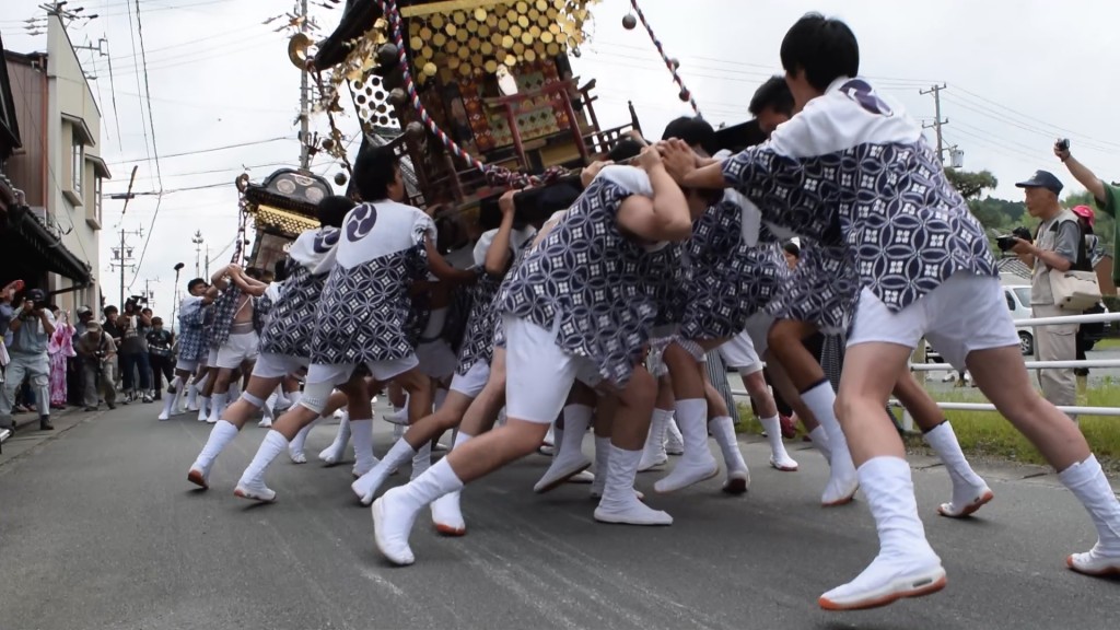 射和祇園祭　神輿