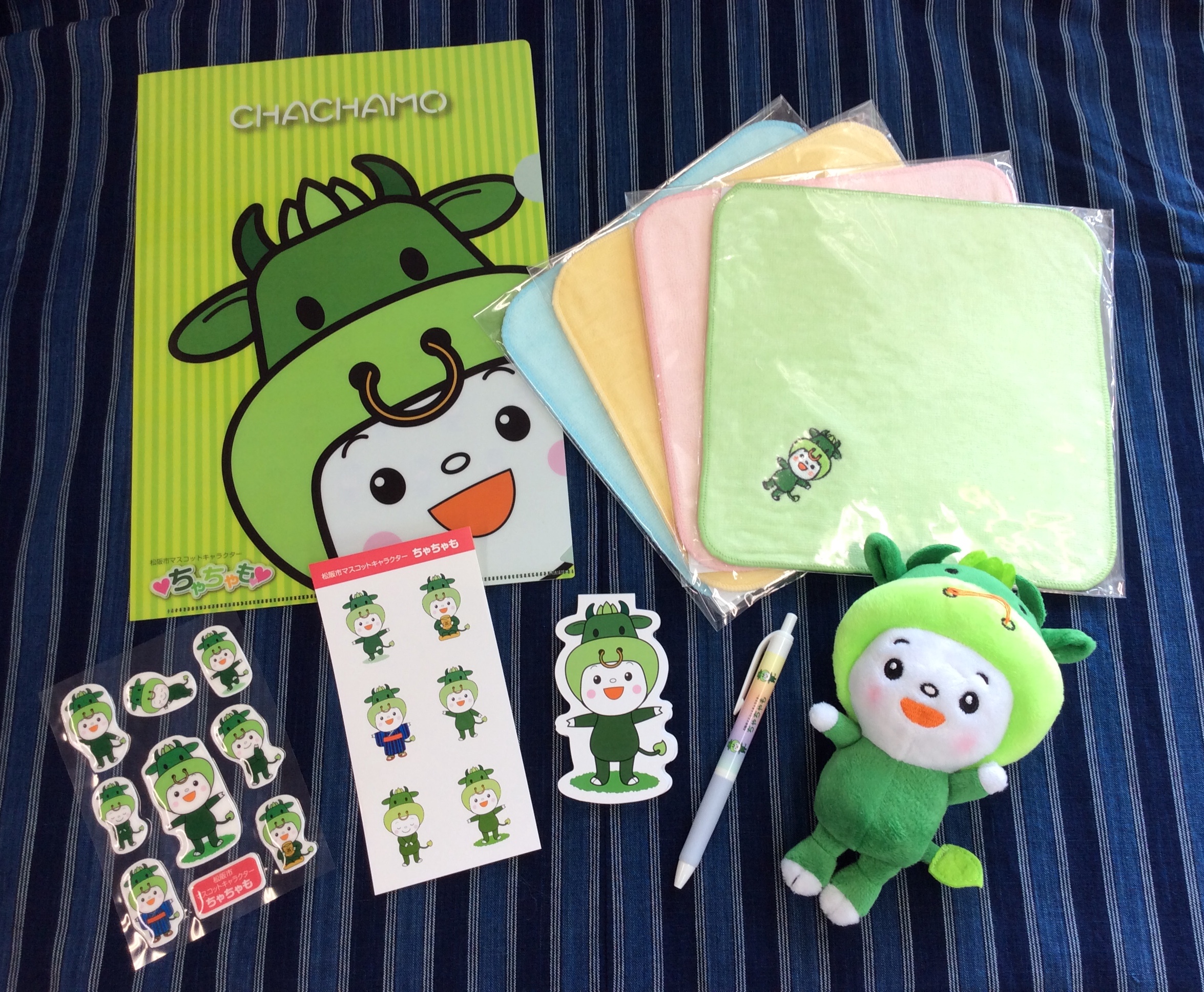 ちゃちゃもグッズ入荷しました！【まつさか交流物産館】