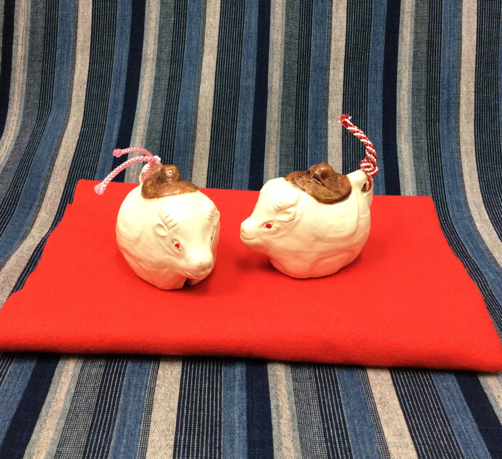 松阪萬古の干支鈴『丑』販売開始！ - 松阪市観光協会