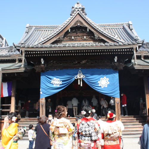 令和2年度(令和3年)　初午まつり【開催中止】