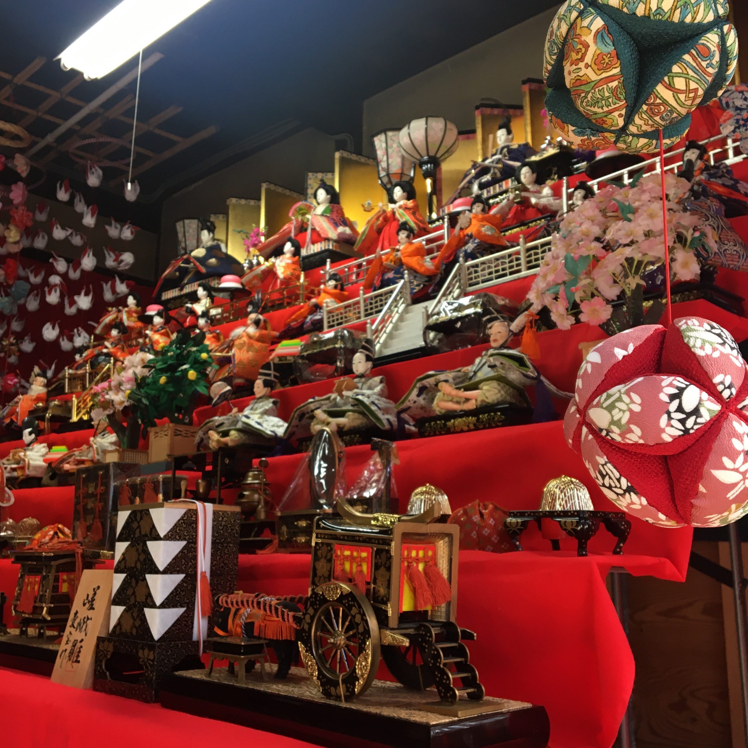 第15回松阪まちなか お雛さま祭り　開催中！　2021年3月3日(水)まで