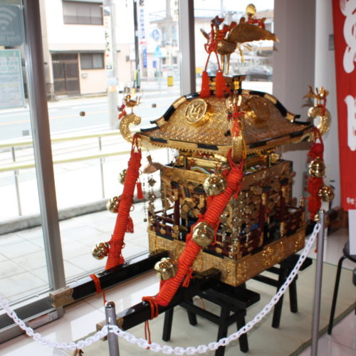 令和3年6月27日（日）～7月16日（金）子供神輿展示　豪商のまち松阪観光交流センター