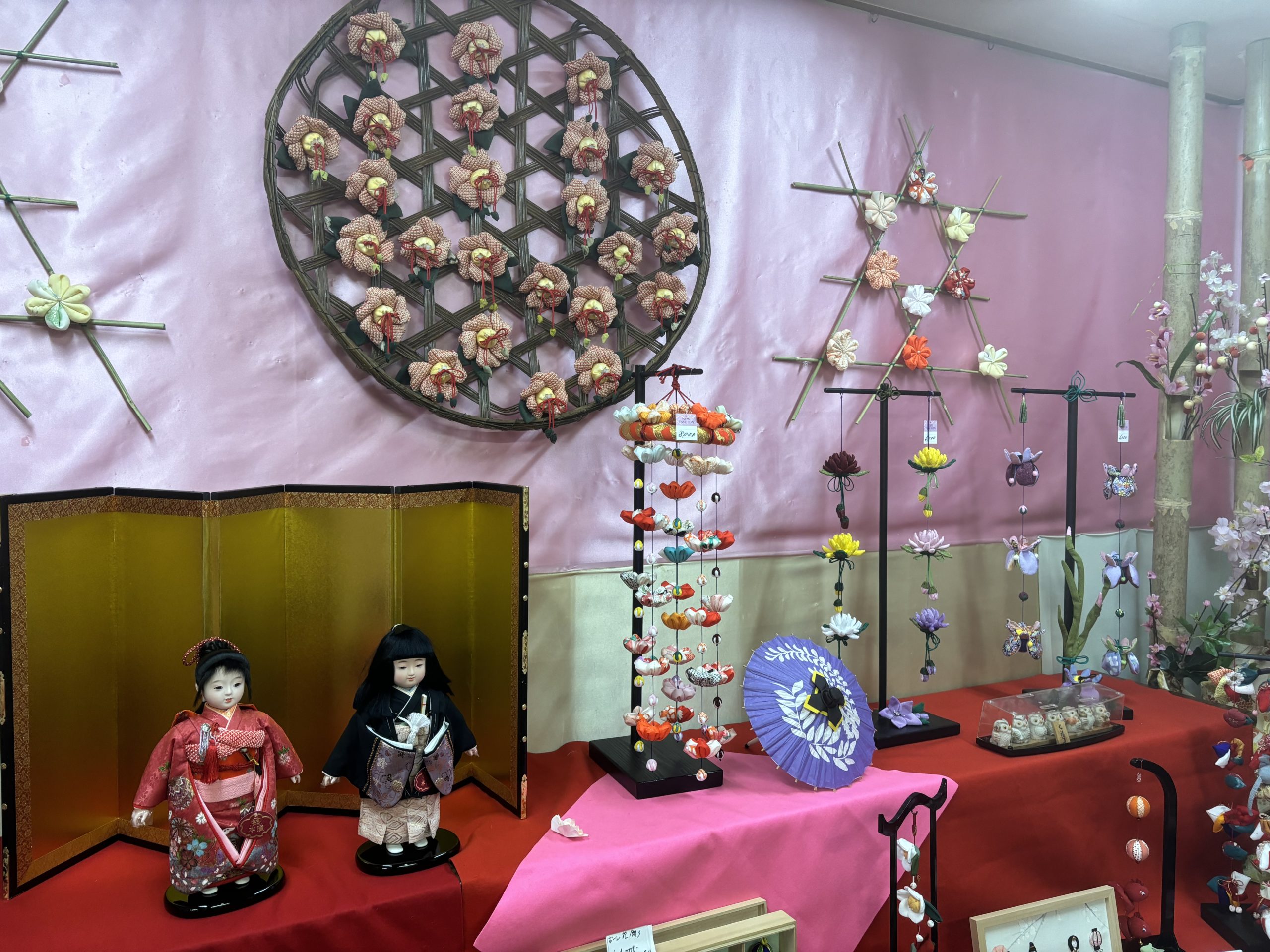 第18回　松阪まちなかお雛さま祭り 　～お雛さま館（平生町・夢休庵）にて～　