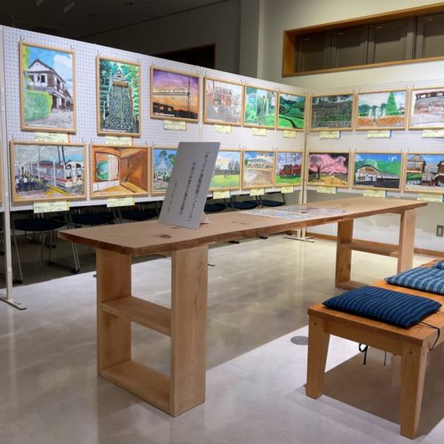 【終了しました】「令和6年度まつさか景観絵画コンクール」入賞作品展示　