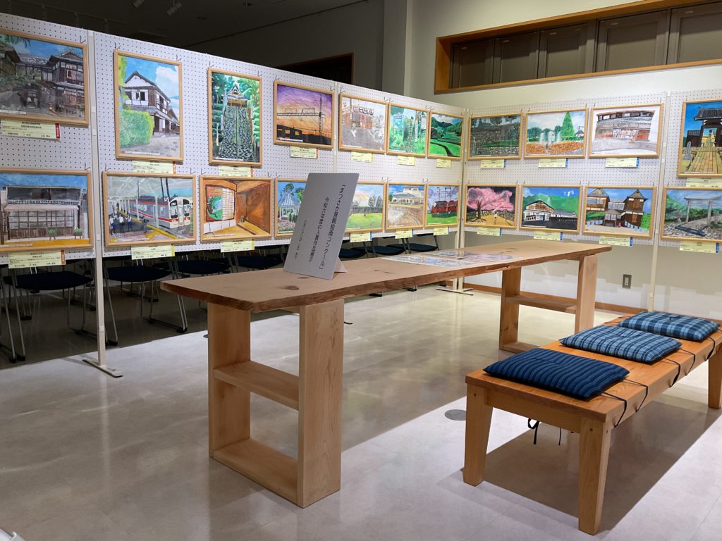【終了しました】「令和6年度まつさか景観絵画コンクール」入賞作品展示　